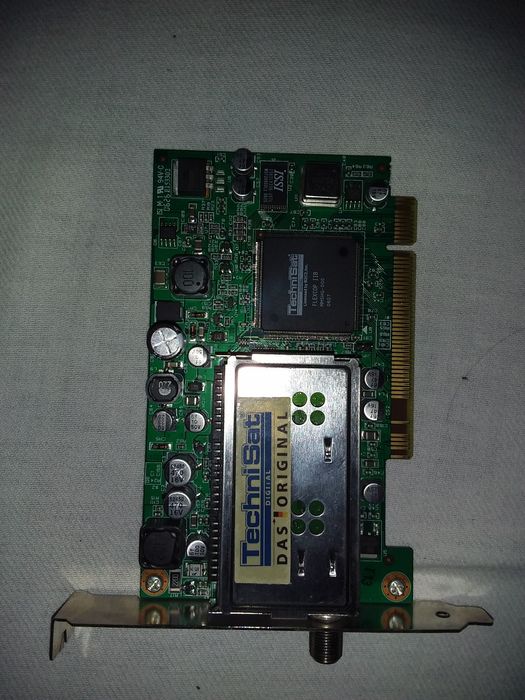 DVB-S ресивер (спутниковый приемник) SkyStar 2 для ПК