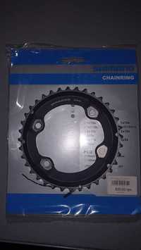 Звезда шатунов Shimano m6000 36 / 26 T