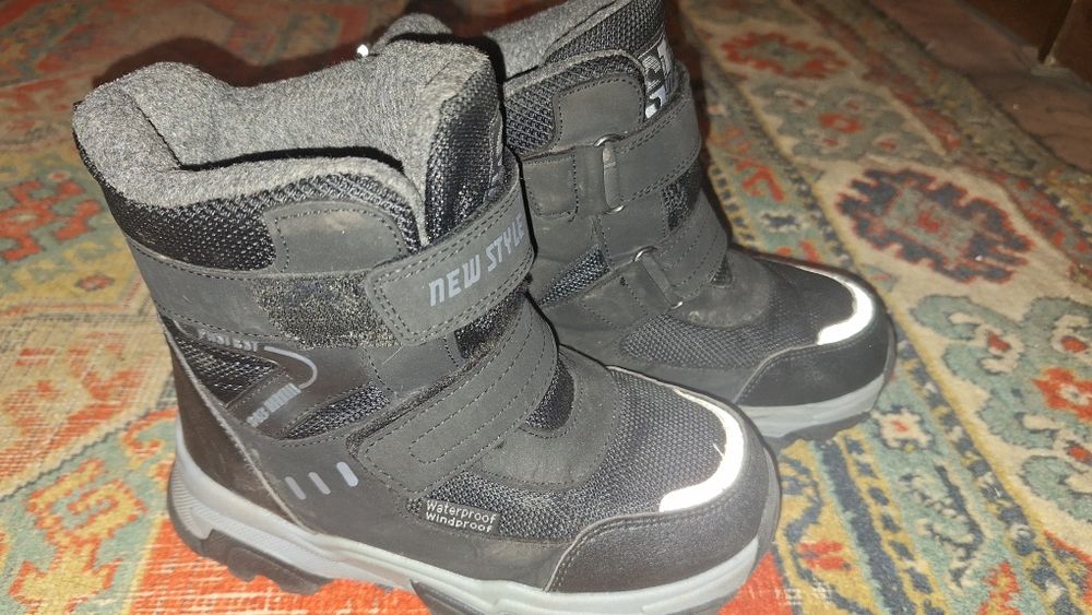 Продам детскую обувь, зимняя, копы