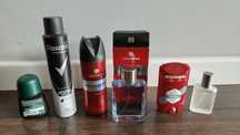 Dezodorant Rexona antyperspirant Old Spice Garnier Perfumy zestaw