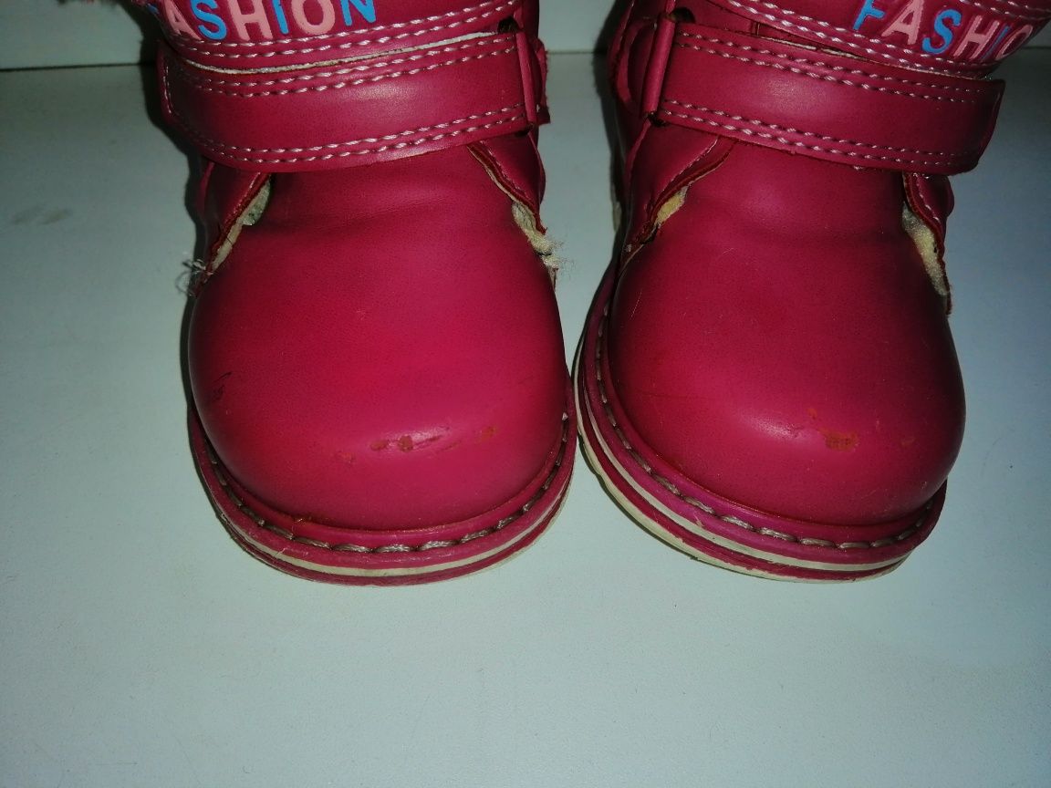 Детские зимние ботинки/сапожки
