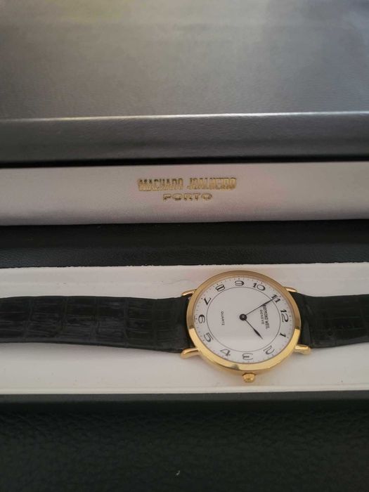 Relógio Raymond Tradition - Pulseira Preta