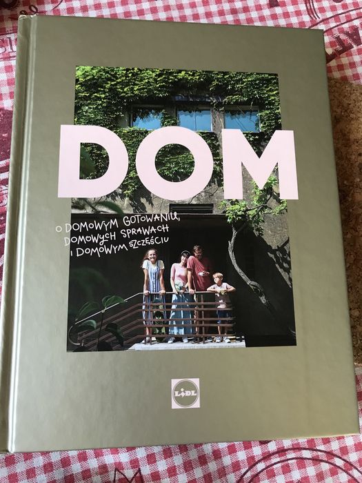 Książka Lidl Dom, Kuchnia Lidla