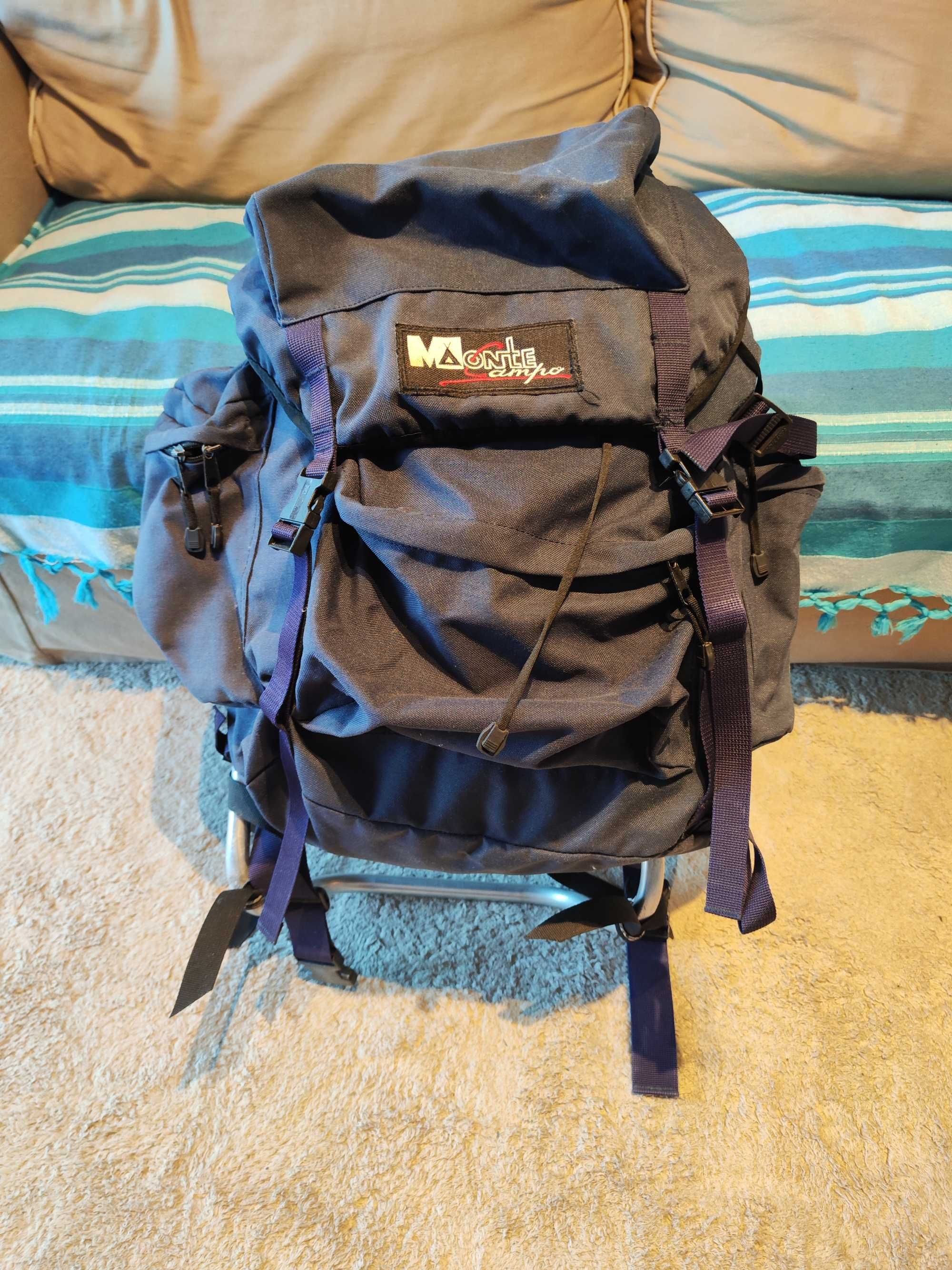 Mochila de campismo Montecampo