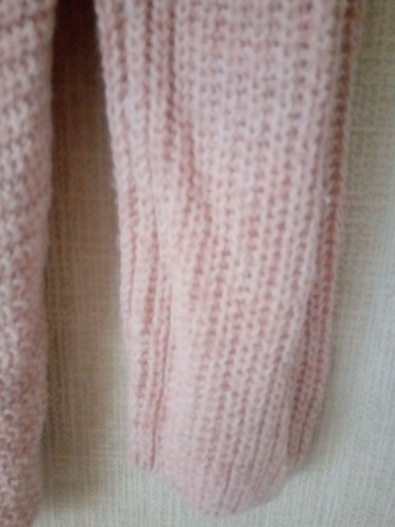 Женский свитер Only c V-образным вырезом на завязках  р.48-50.