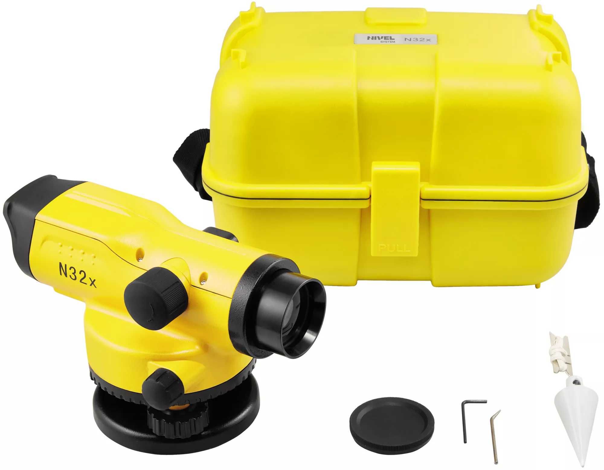 Niwelator optyczny Nivel System N32x, powiększenie 32x Topcon Leica