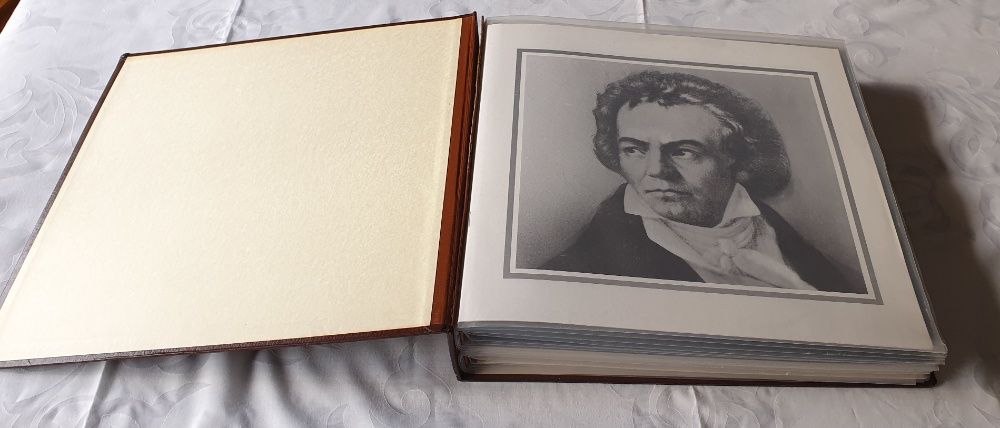 13 Discos VINIL (LP) Musica Clássica (Beethoven)