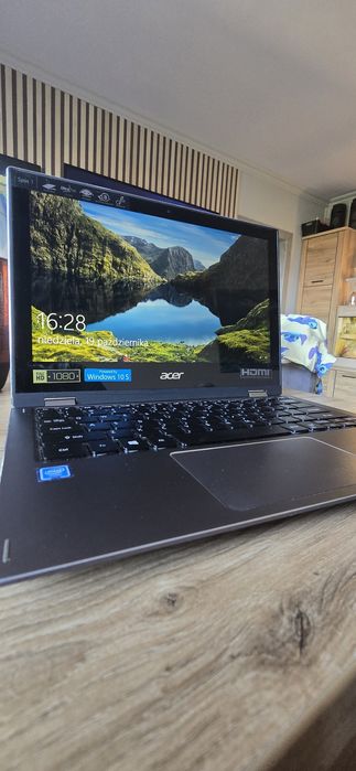 Laptop Tbleta 2w1 ACER SPIN1-SP111-32N-C5US
marki ACER, model SPIN 1 -