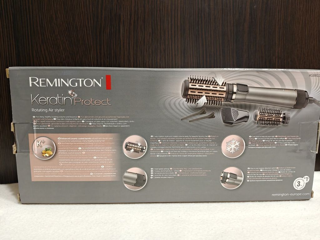 Lokówko-suszarka obrotowa Remington AS8811