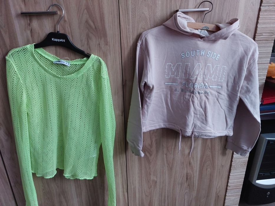 Ciuchy dla dziewczynki od 146 do 158