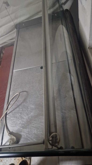 Vitrine para petiscos