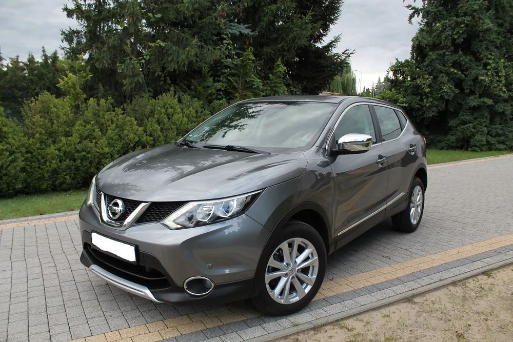 Nissan Qashqai 1,6dCi 130KM Nawigacja Klimatronik Kamera Cofania Parktronik Serwis