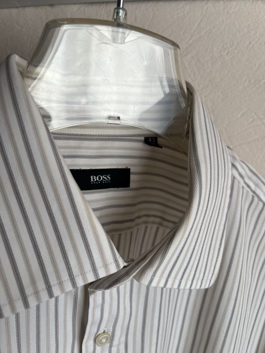 Рубашка мужская Hugo Boss