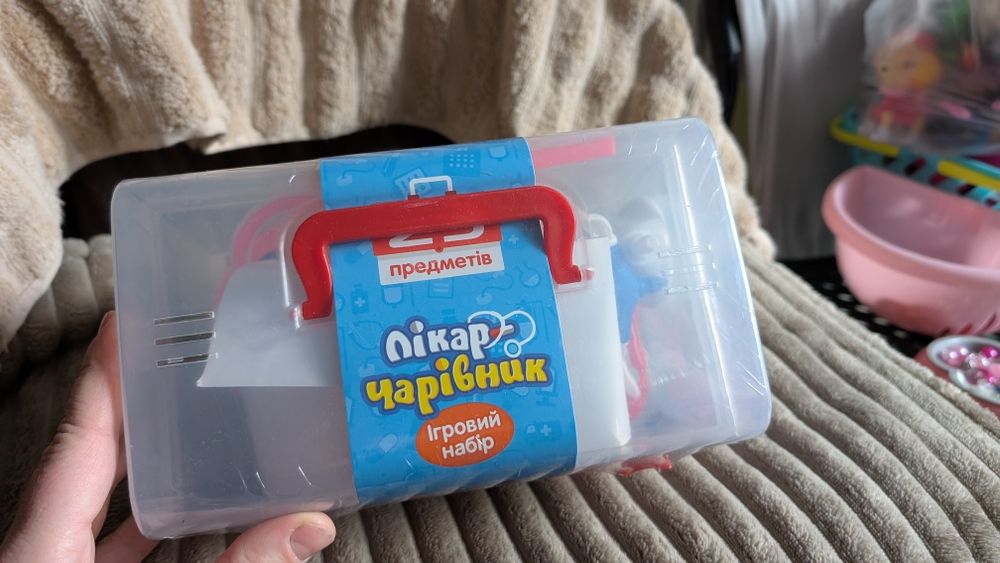Дитячий ігровий набір лікаря