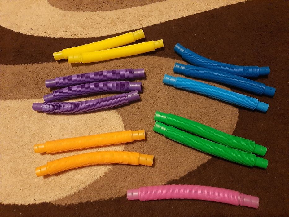 Rurki antystresowe tuby Pop Tube