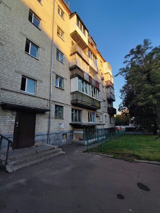 Продажа 1 к квартиры в самом центре Борисполя,Нижний вал 5