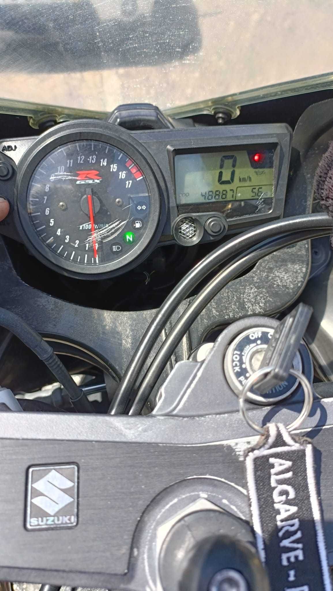 Suzuki GSXR600 K4, Carta A2 (25Kw/35Kw)