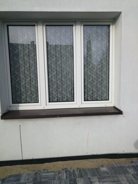 Okno z demontażu 200/ 158 cm, okna balkonowe