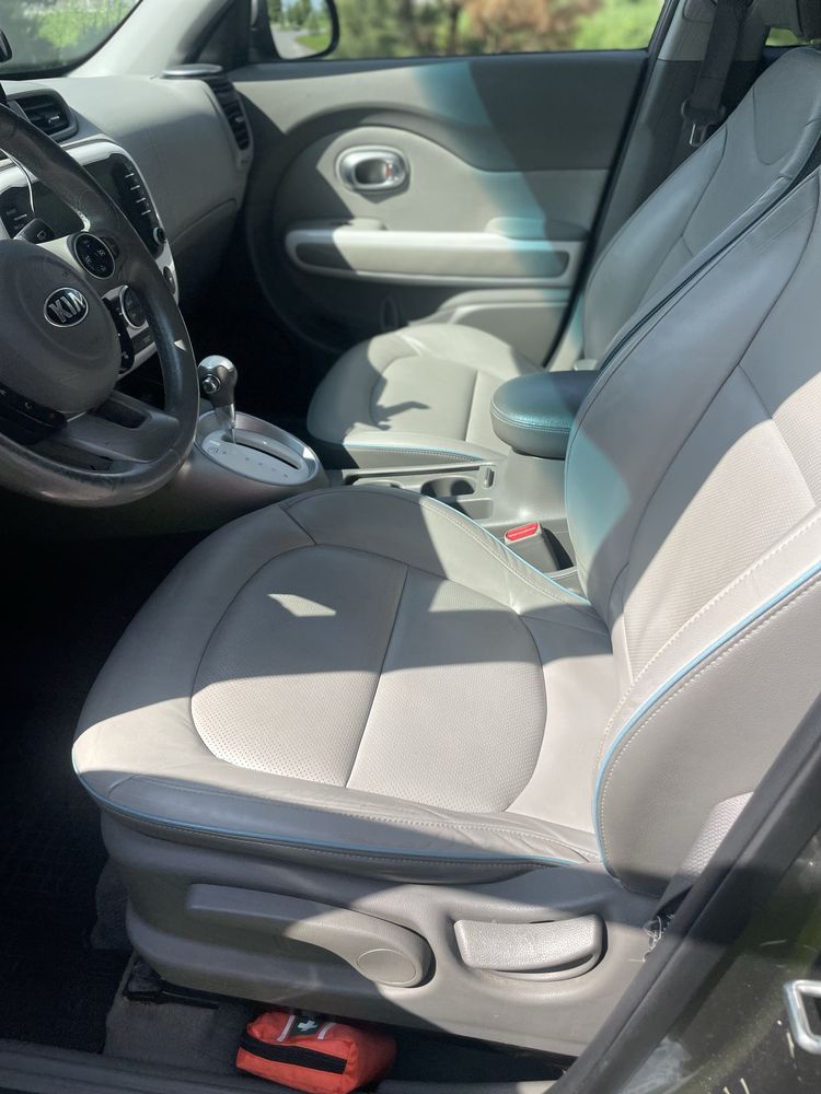 Kia Soul EV – надійний електрокар для міста