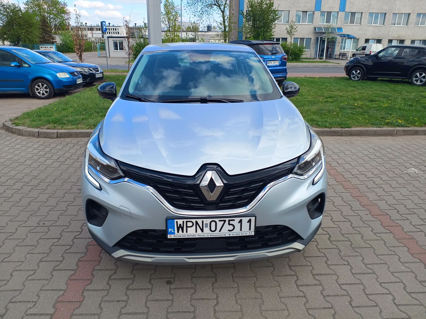 Renault Captur zadbany, LED, Nawigacja, Android Auto, Apple CarPlay