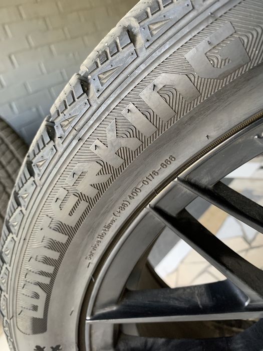 R 19 з зимовою резиною R21 Tesla S, X 5/120 комплект 550