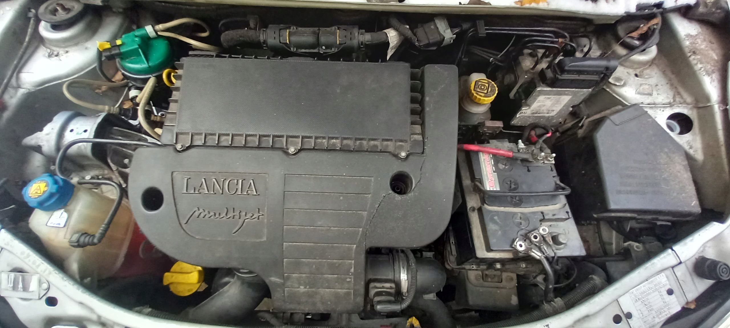 Silnik Diesel Lancia Ypsilon 1.3 Jtd 199A2000