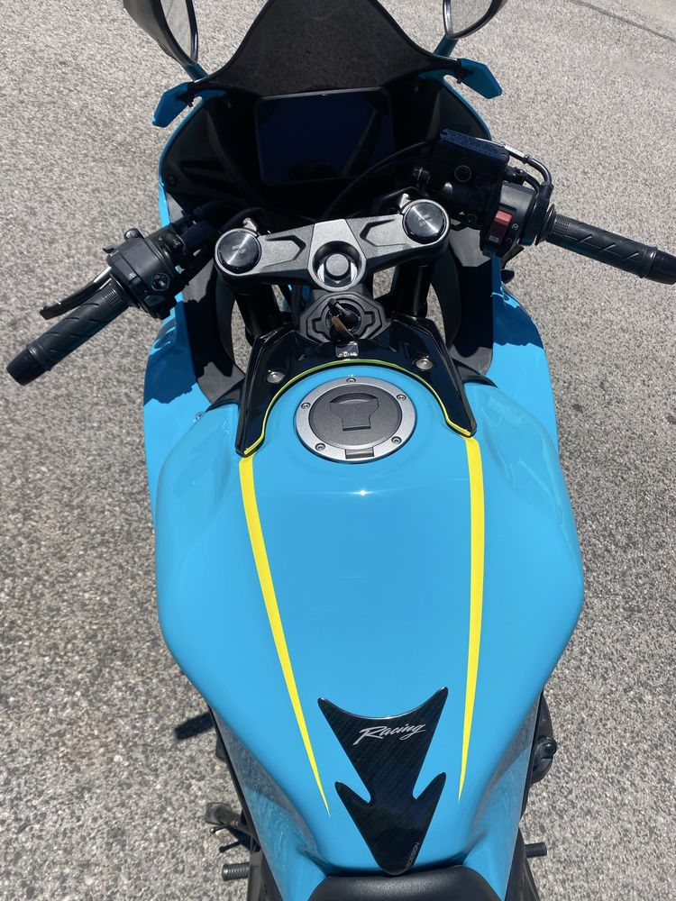 Honda CBR 650R 2024 - 35Kw - Carta A2