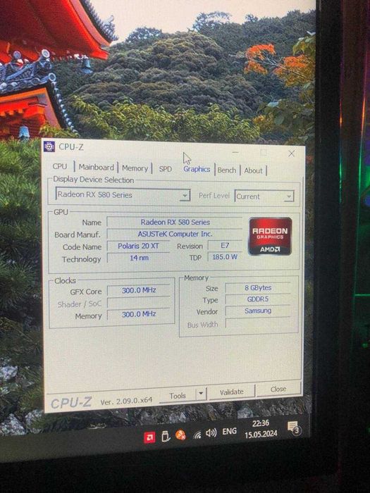 Компьютер RX 580 8GB Системный блок Стаціонарний Игровой Intel 4 ядра