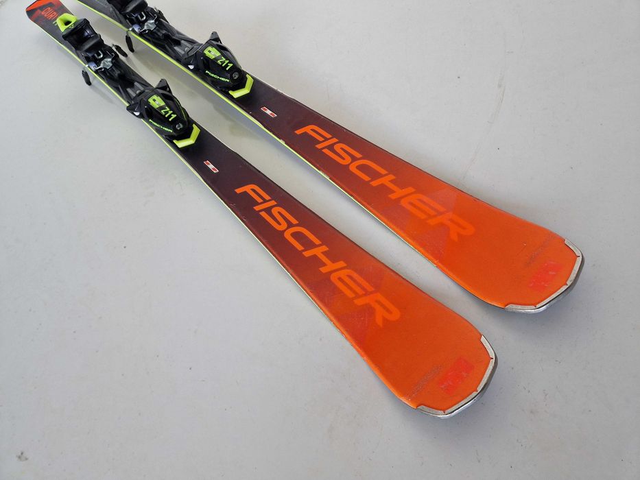 Narty Fischer The Curv Ti 157 CM (4)