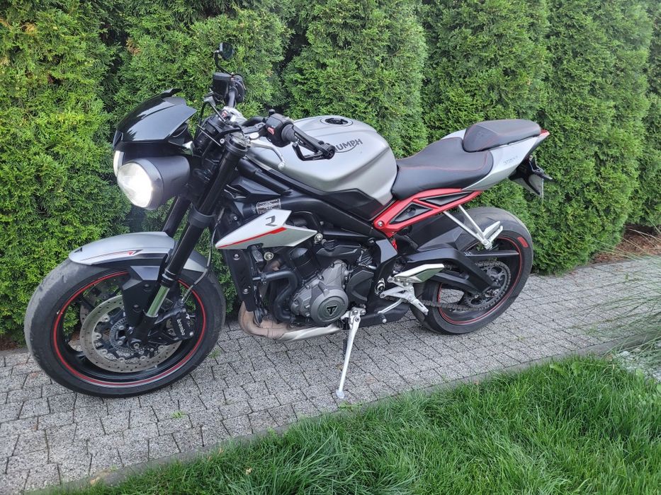 Triumph street triple 765R Zamiana