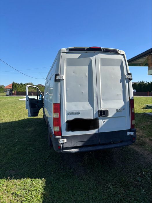 Iveco daily 3.0 bliźniak