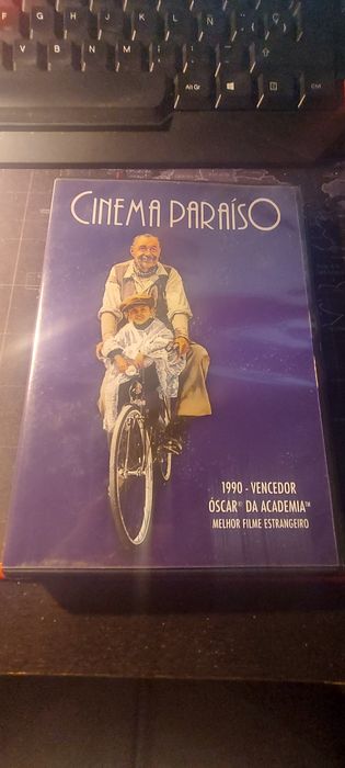 Cinema paraiso em dvd