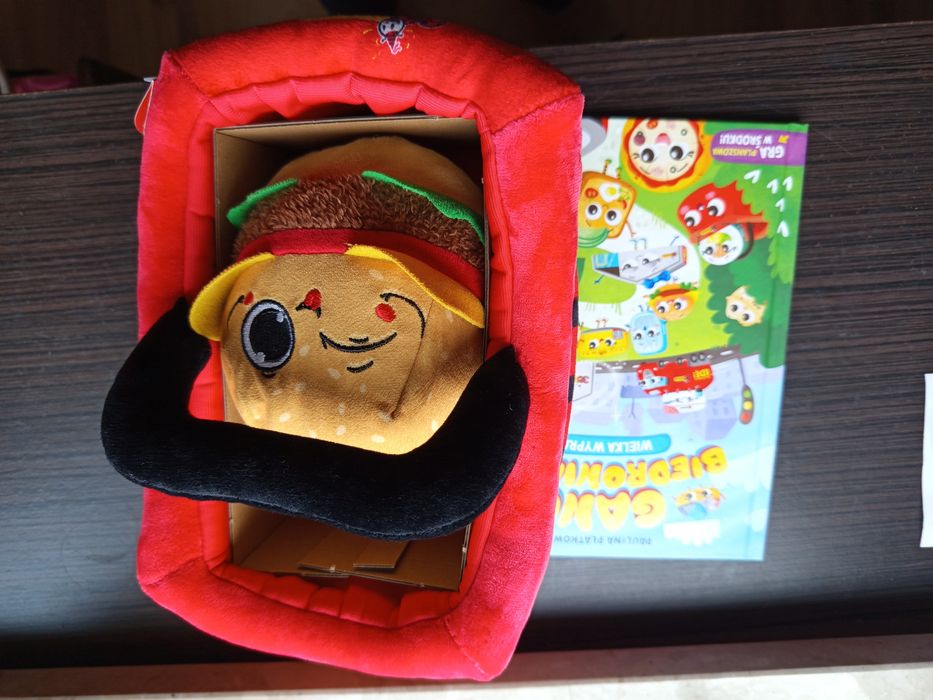 Gang Biedroniaków *** koszyk Karol *** Hamburger