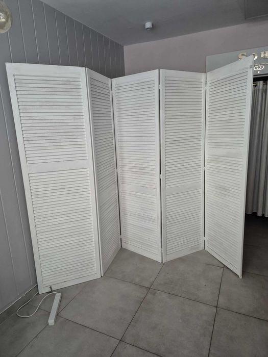 Parawan z 5 skrzydeł