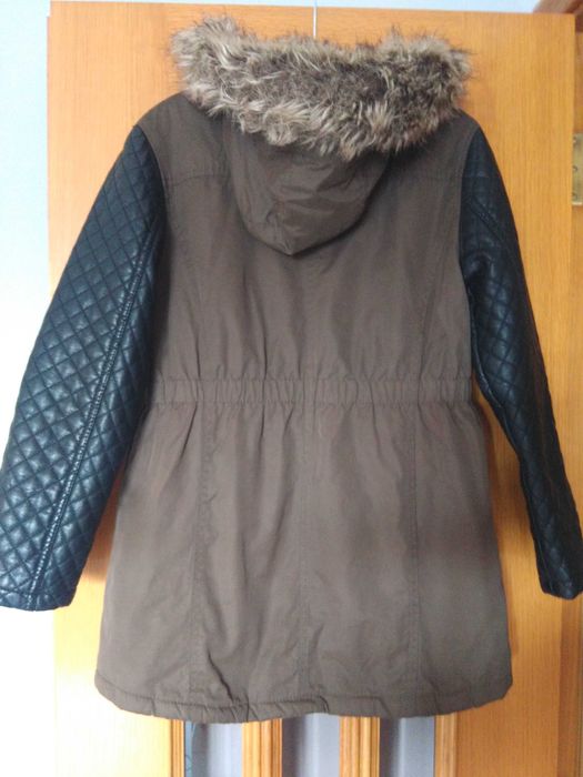 Parka menina 10 anos