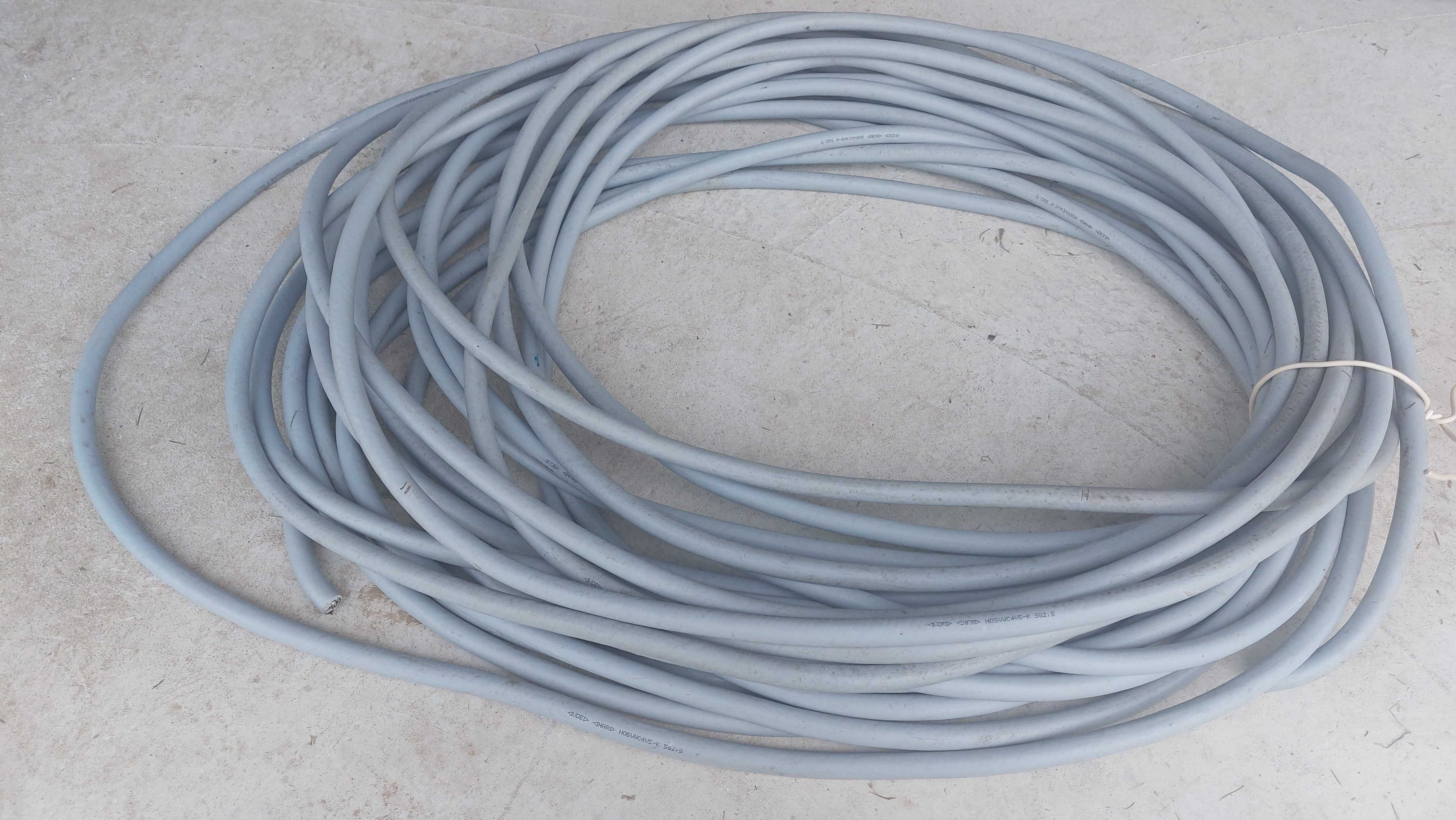 Kabel H05VVC4V5-K 5G2,5