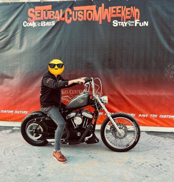 Harley Davidson Sportster XL883C