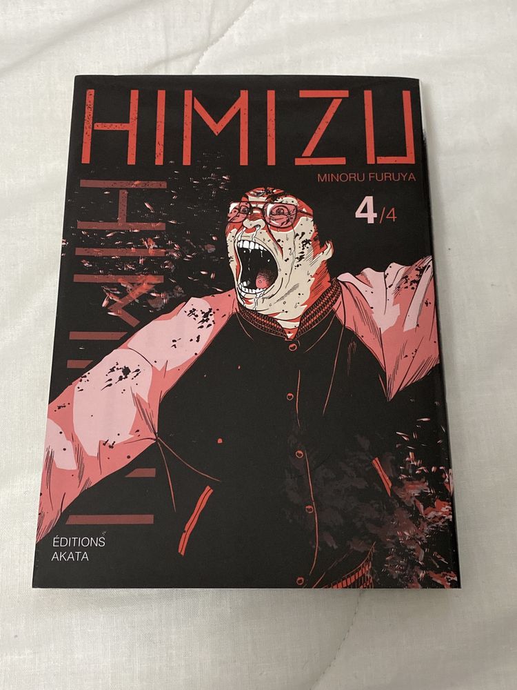 Último volume de Himizu