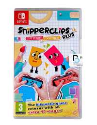 Snipperclips Plus: Cut it out, together! / Switch / Skup Gier / WWA