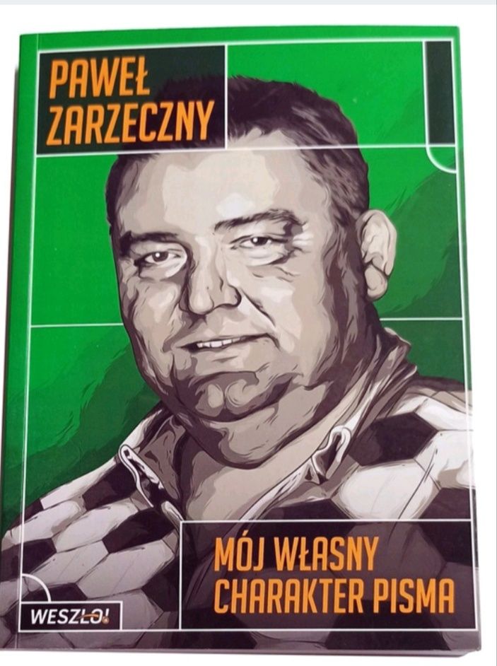 # Mój własny charakter pisma - PAWEŁ ZARZECZNY # Zapraszam #