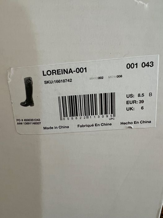 Botas 100% pele tamanho 39 EU