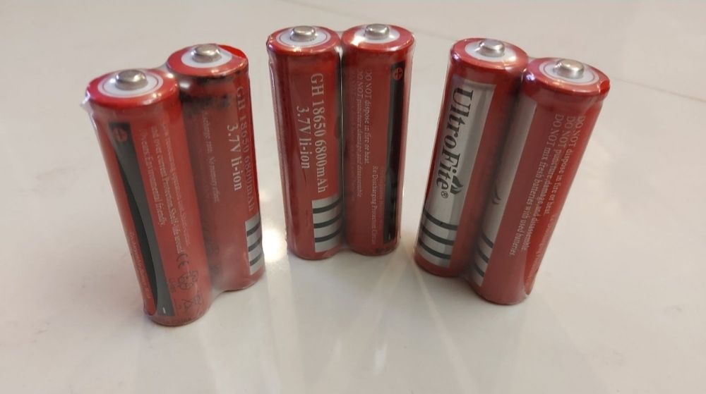 Nowe ogniwa  18650 3.7V