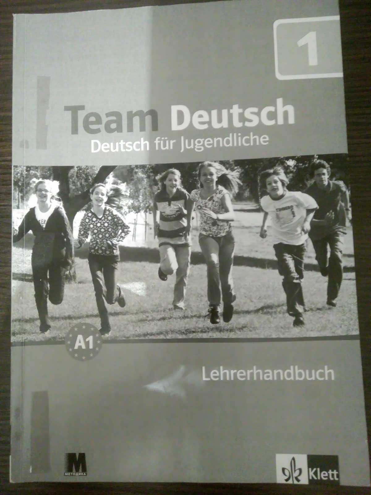 Team Deutsch 1 / Kursbuch / Arbeitsbuch / Lehrerhandbuch