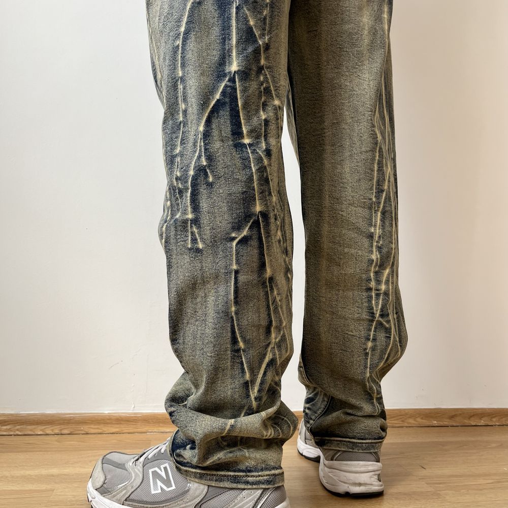 джинси y2k опіум street wear style реп