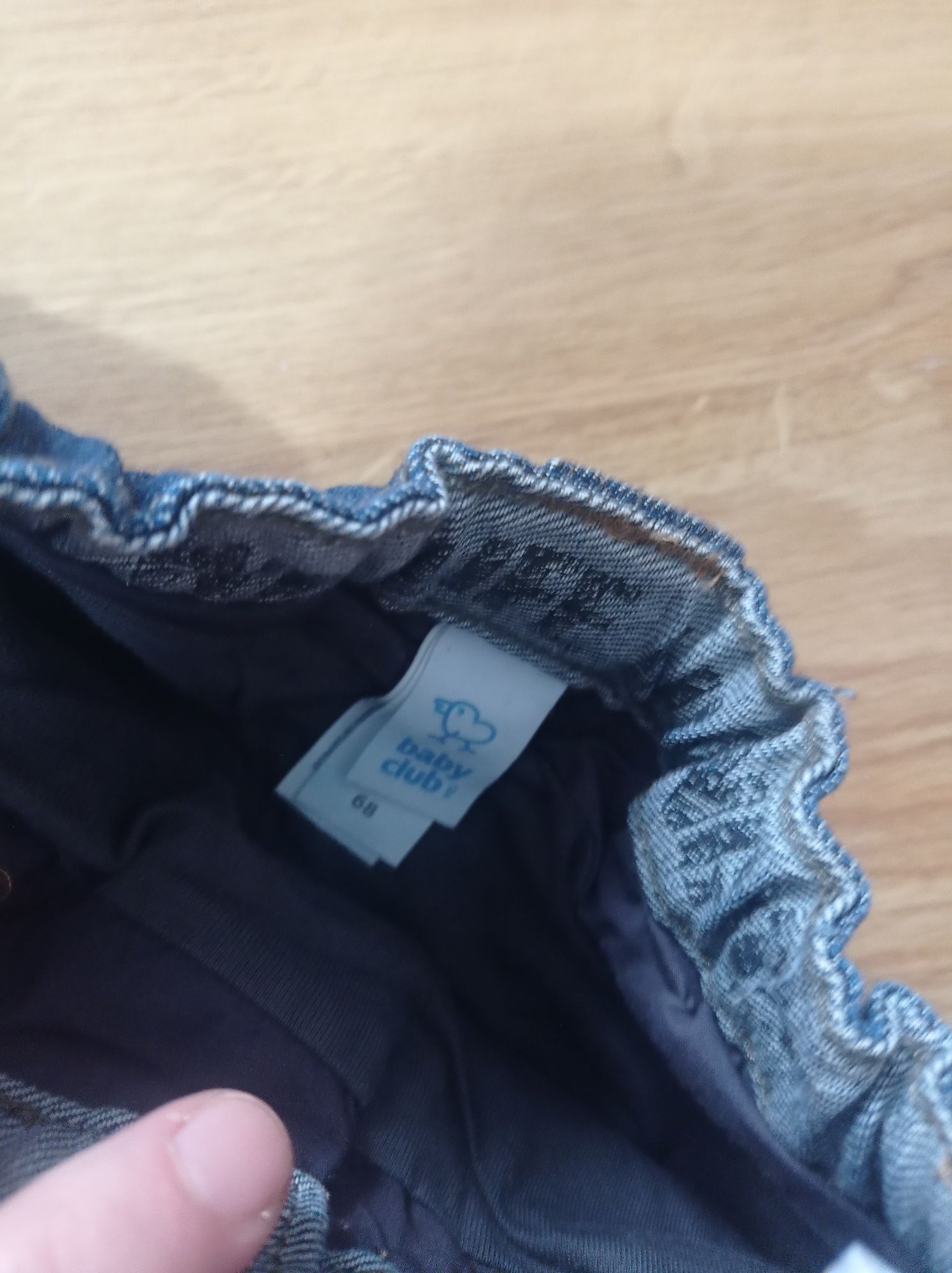 Komplet chrzest Body spodnie chrzest h&m