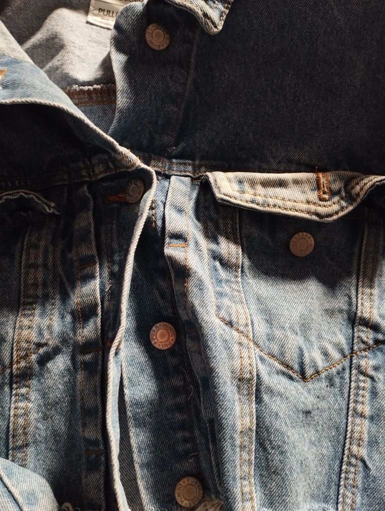 Blusão ganga Pull & Bear