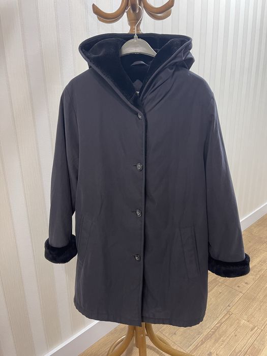 Демісезонна куртка фасону класичноі дублянки р-р 12