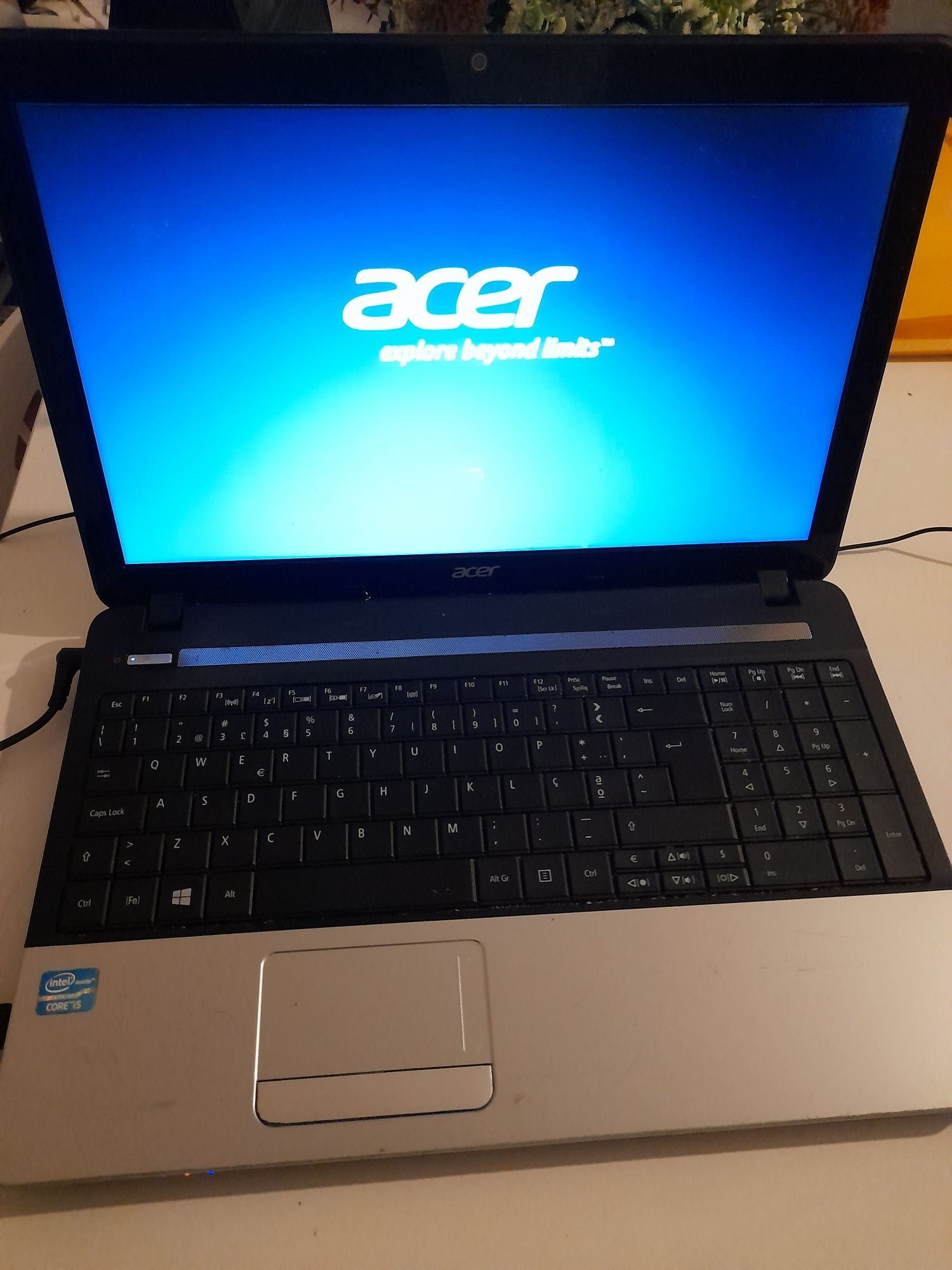 Portatil notebook Acer i5 com gravador de dvd