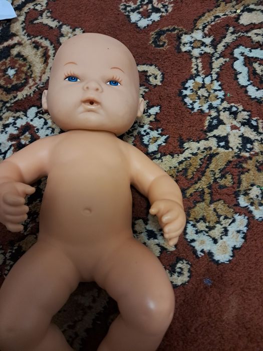 Фірмовий пупс до купання