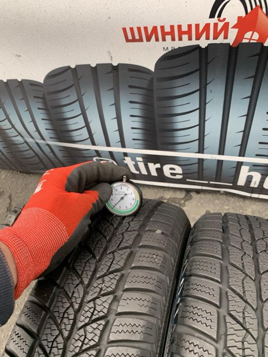 Шини 155/70 R13  пара Barum 7мм, зима, 2022рік